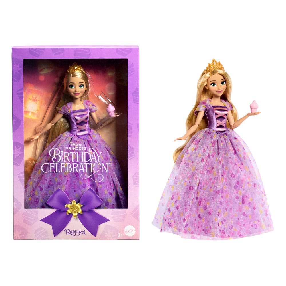 Disney Princess Celebration Rapunzel 29 cm Doll