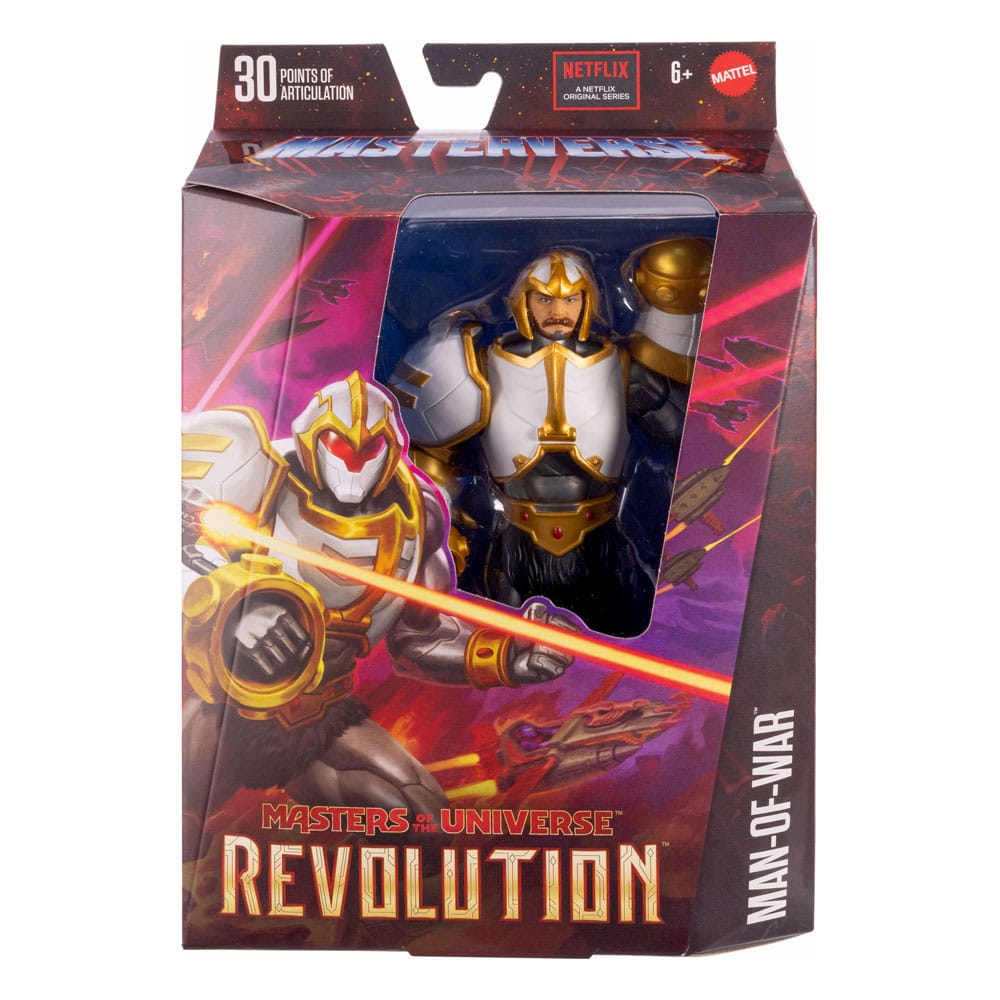 Masters of the Universe: New Eternia Masterverse Man O' War Duncan 18 cm Action Figure