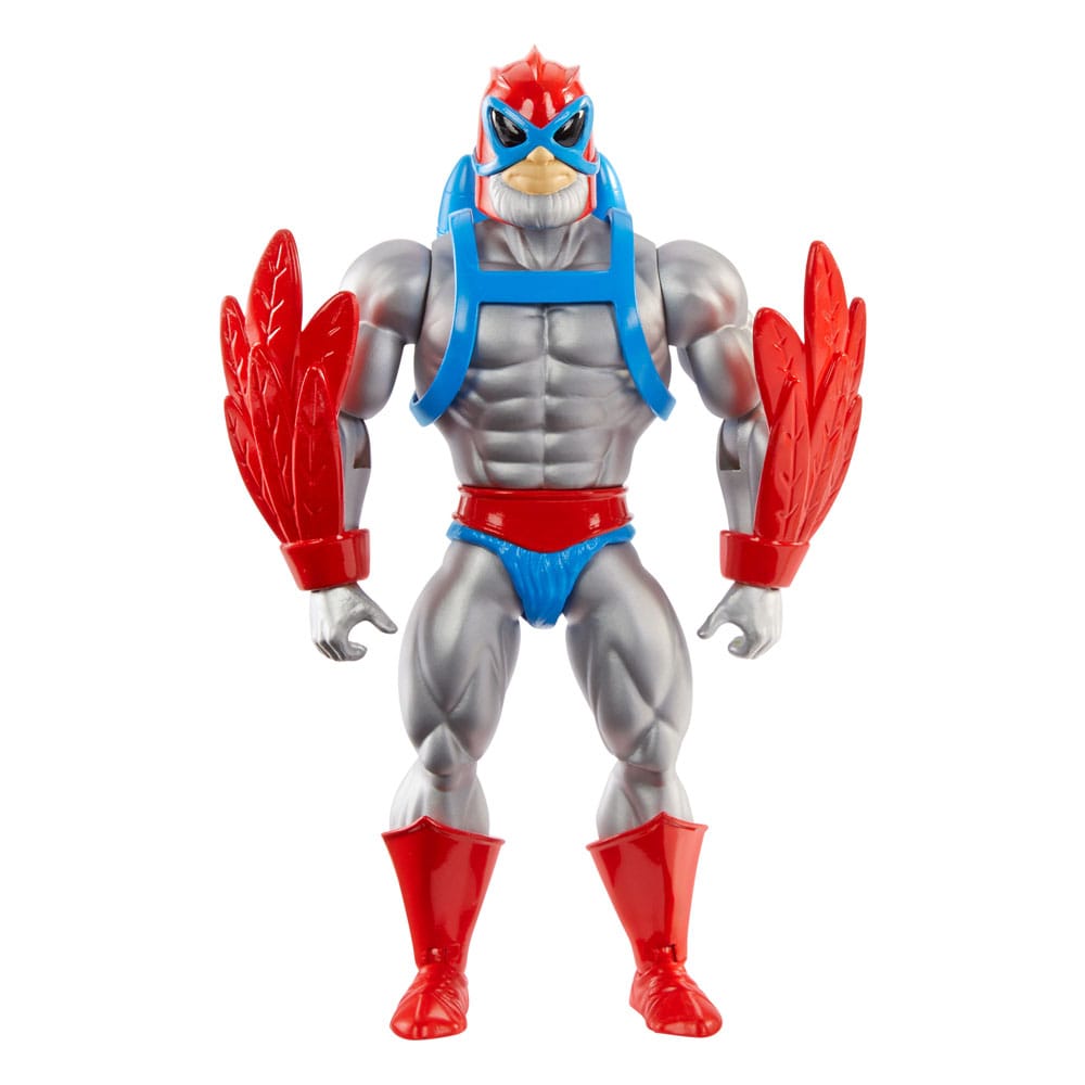 Masters of the Universe Origins Cartoon Collection: Stratos 14 cm  Action Figure
