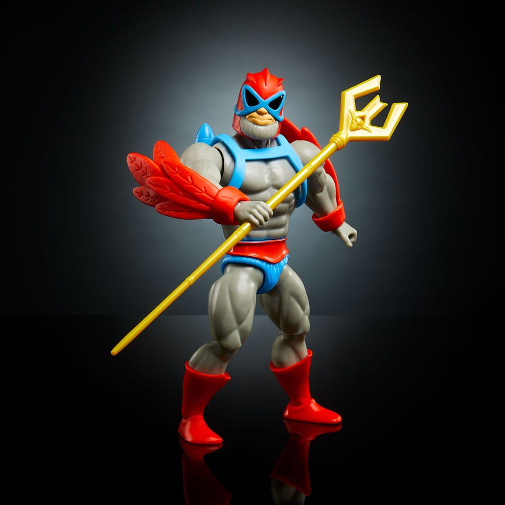 Masters of the Universe Origins Cartoon Collection: Stratos 14 cm  Action Figure