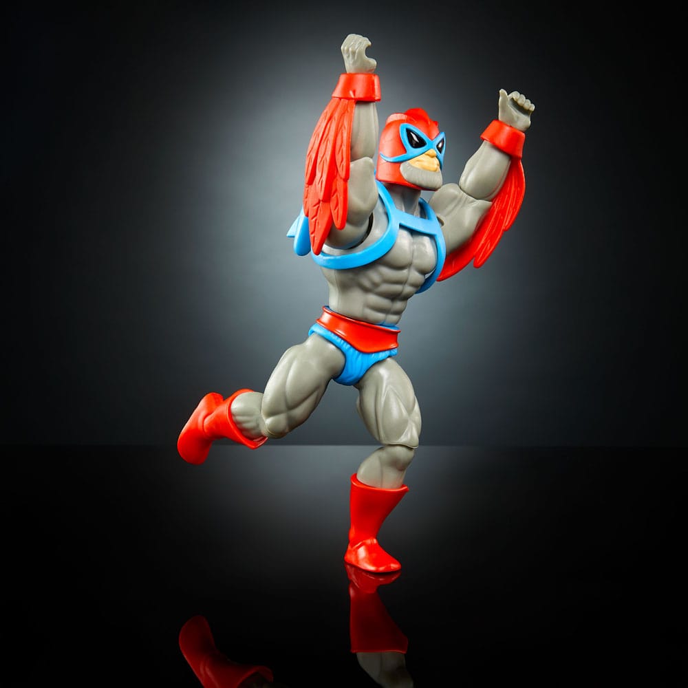 Masters of the Universe Origins Cartoon Collection: Stratos 14 cm  Action Figure