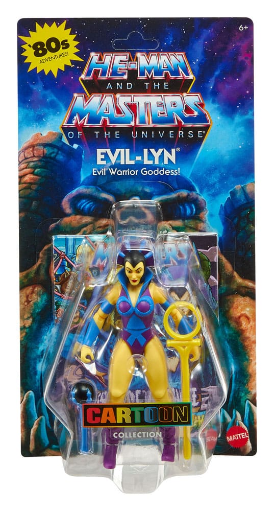 Masters of the Universe Origins Action Cartoon Collection: Evil-Lyn 14 cm Action Figure