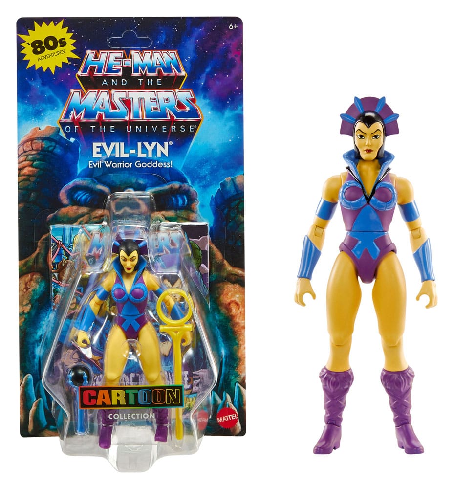 Masters of the Universe Origins Action Cartoon Collection: Evil-Lyn 14 cm Action Figure