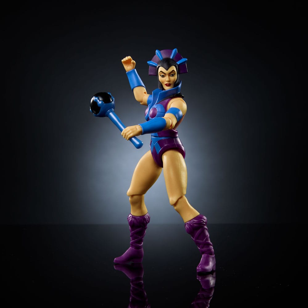 Masters of the Universe Origins Action Cartoon Collection: Evil-Lyn 14 cm Action Figure