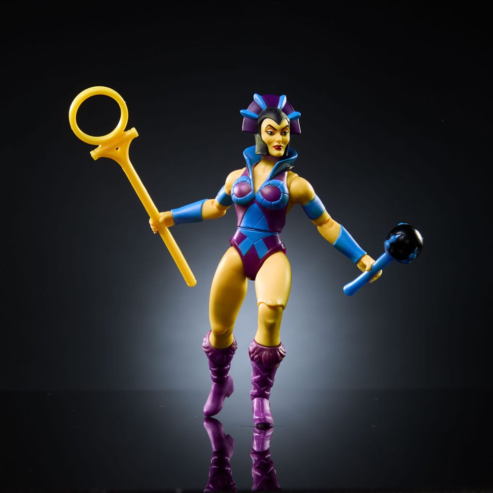 Masters of the Universe Origins Action Cartoon Collection: Evil-Lyn 14 cm Action Figure