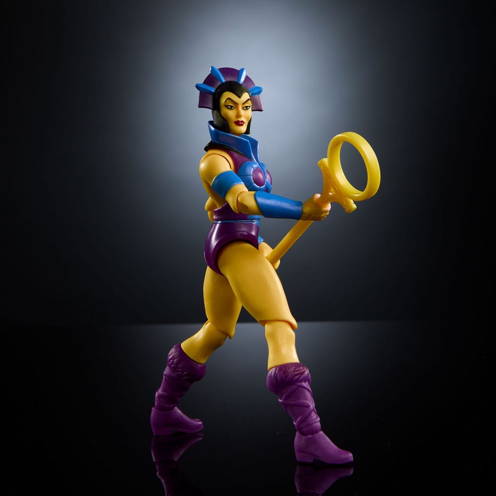 Masters of the Universe Origins Action Cartoon Collection: Evil-Lyn 14 cm Action Figure