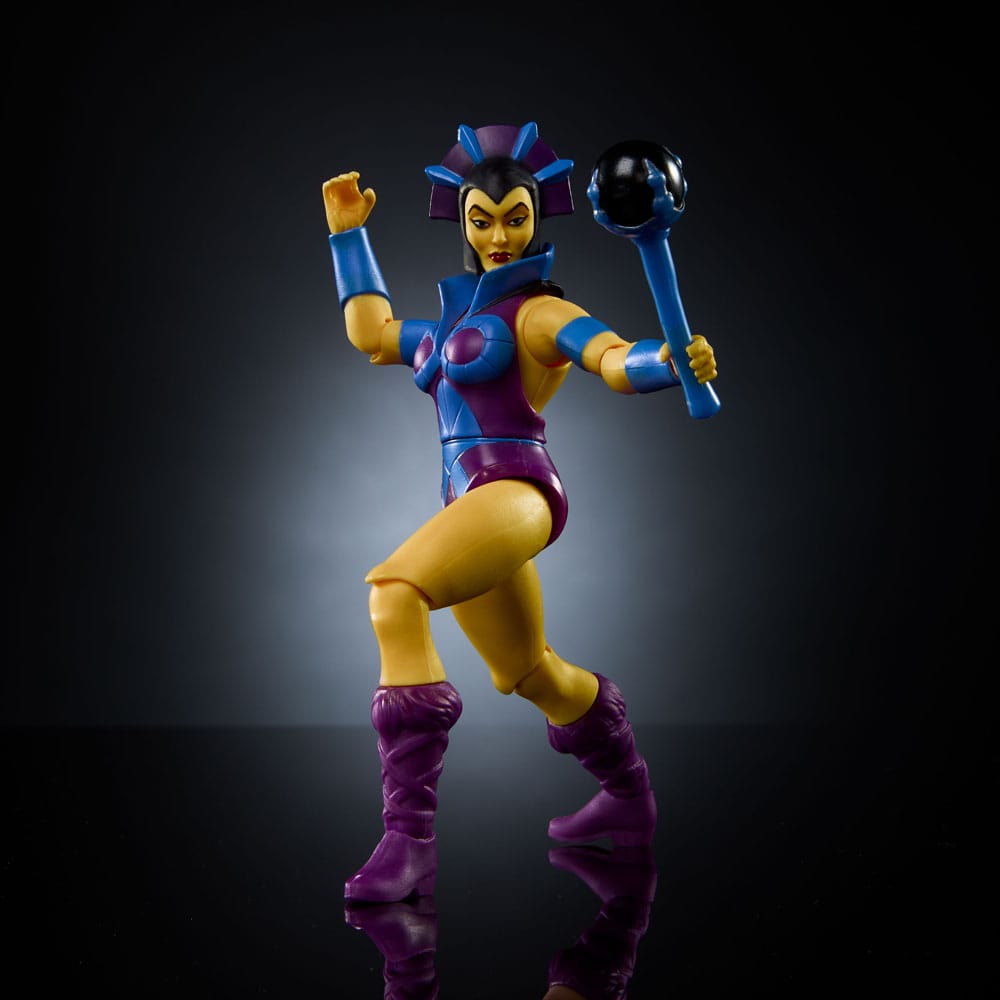 Masters of the Universe Origins Action Cartoon Collection: Evil-Lyn 14 cm Action Figure