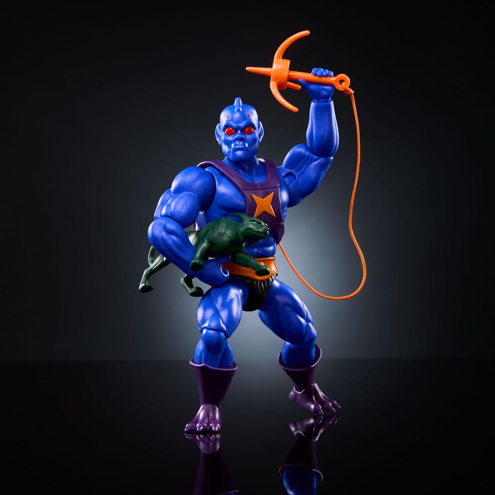 Masters of the Universe Origins Action Cartoon Collection: Webstor 14 cm Action Figure