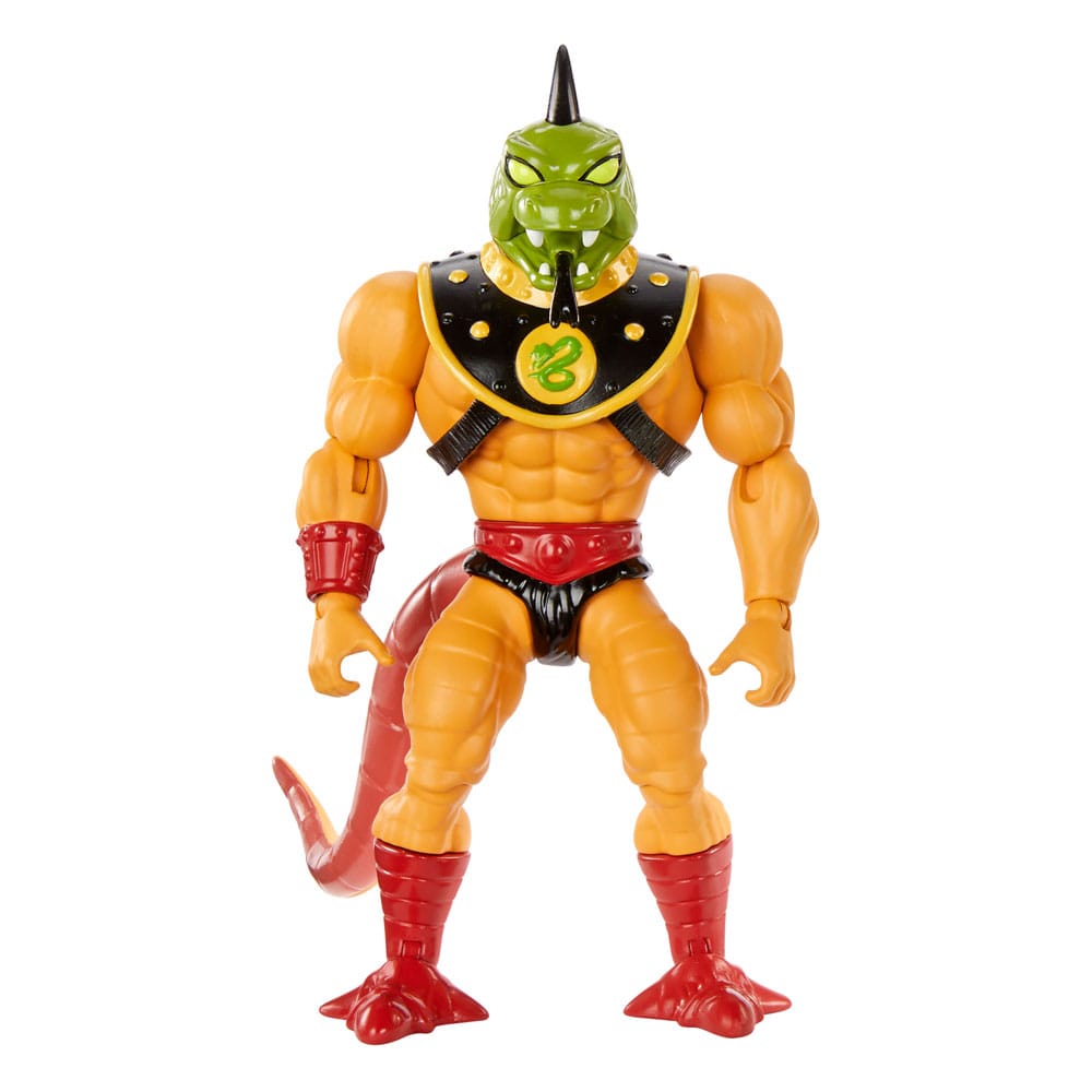 Masters of the Universe Origins Action Cartoon Collection: Snake Men: Reptilax 14 cm Action Figure