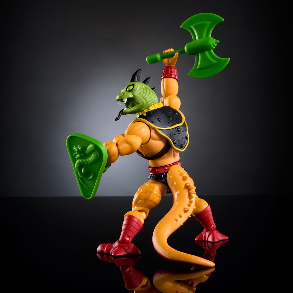 Masters of the Universe Origins Action Cartoon Collection: Snake Men: Reptilax 14 cm Action Figure