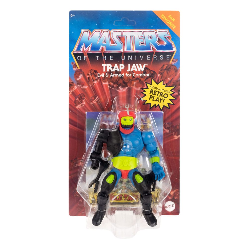 Masters of the Universe Origins Trap Jaw 14 cm Action Figure