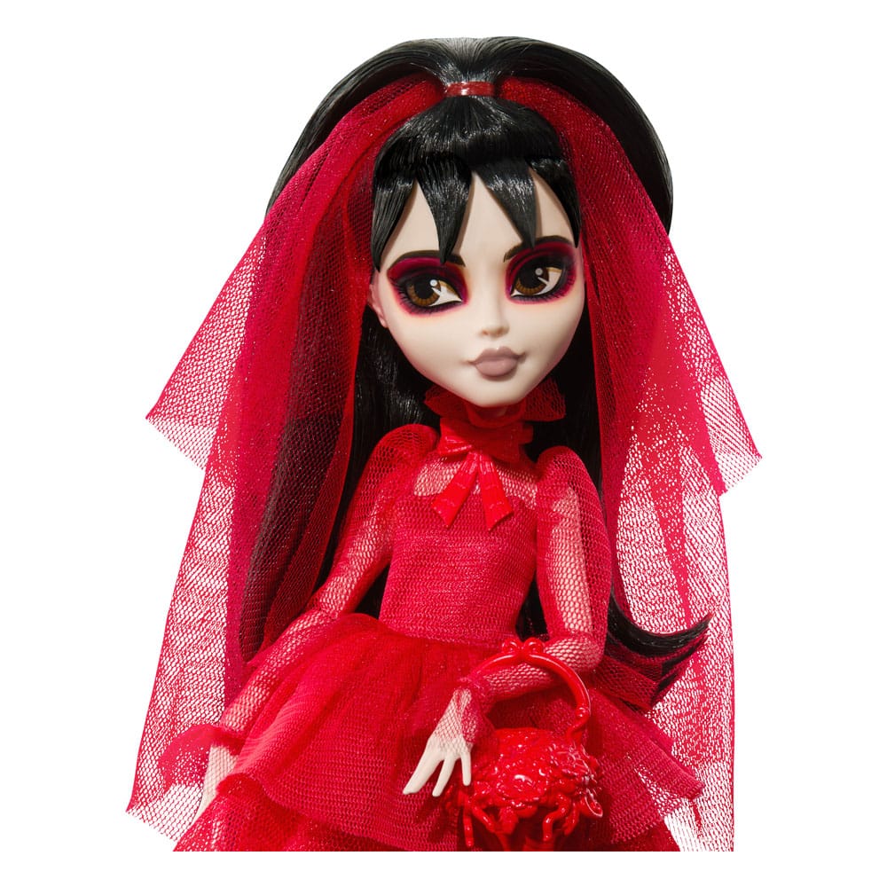 Beetlejuice Beetlejuice Monster High Skullector Betelgeuse & Lydia 25 cm 2-Pack Dolls