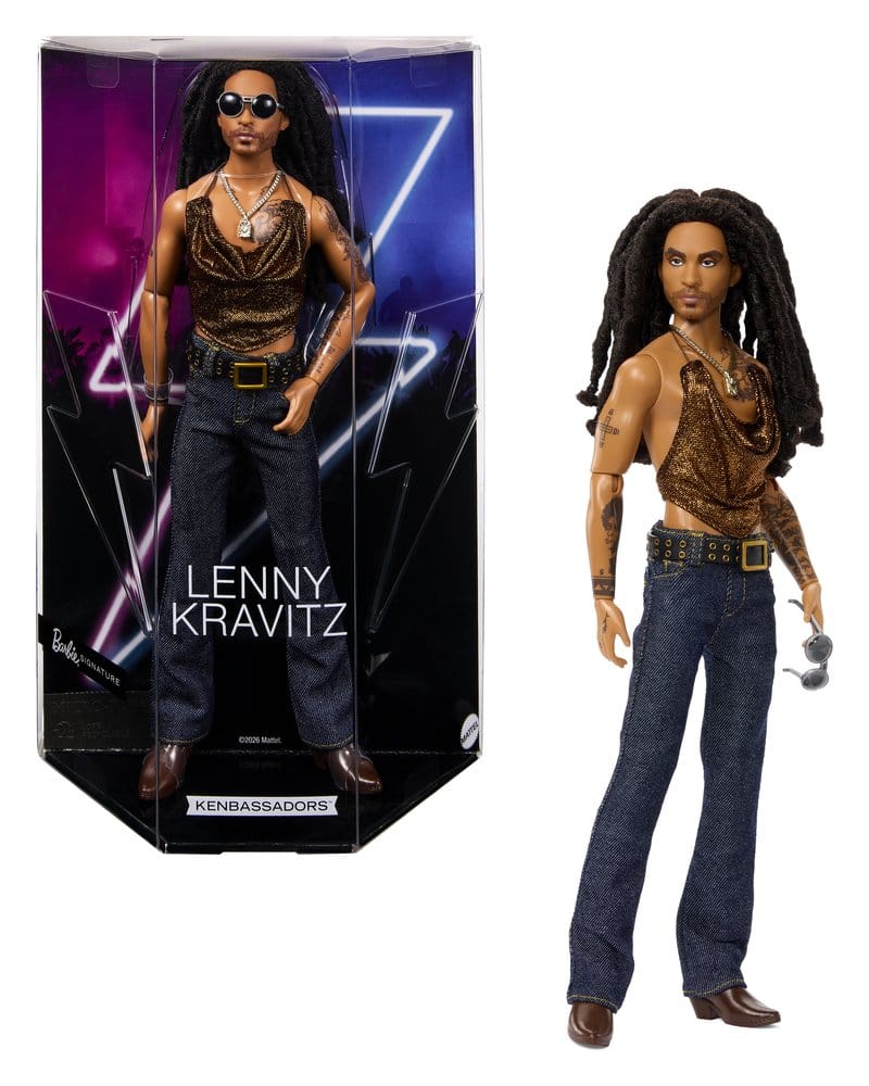 Barbie Signature Doll Kenbassadors: Lenny Kravitz
