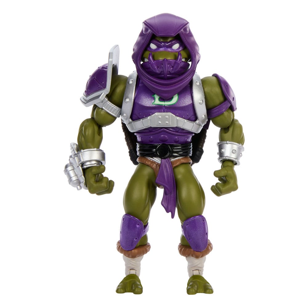 MOTU x TMNT: Turtles of Grayskull Donatello 14 cm Action Figure