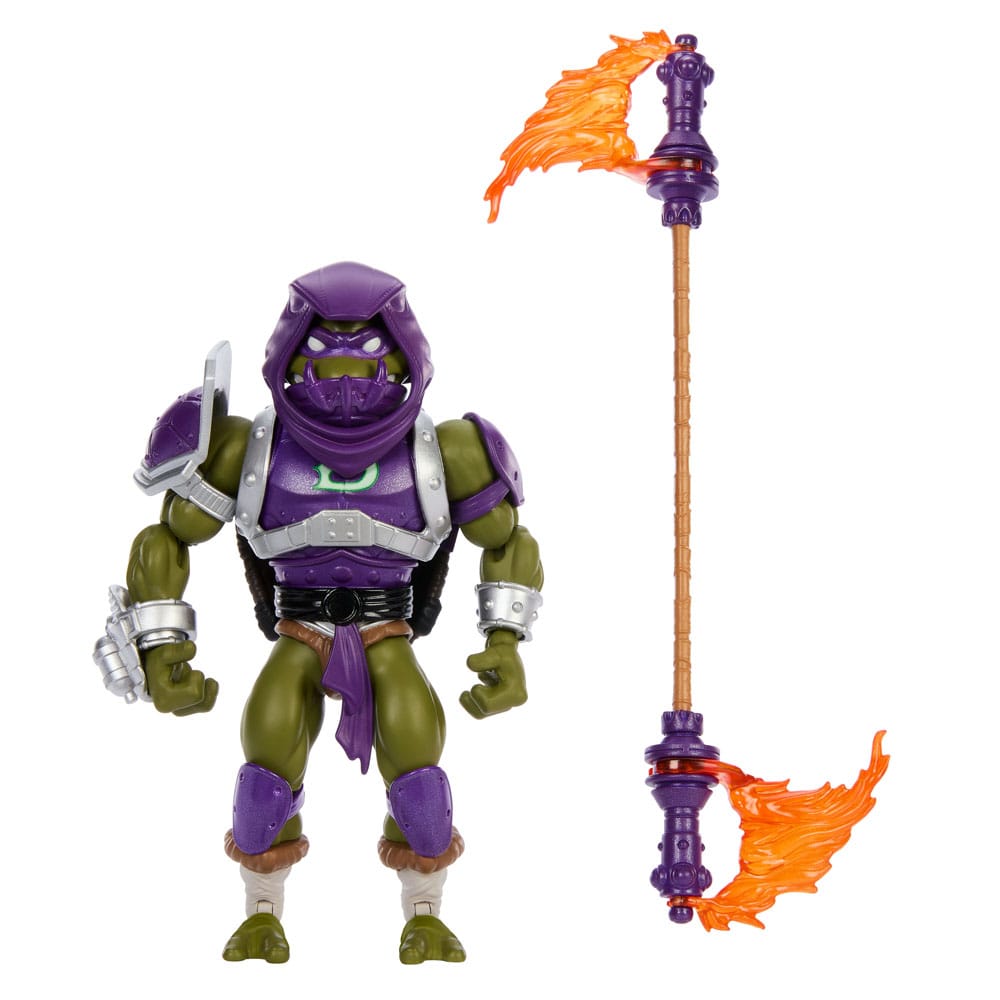 MOTU x TMNT: Turtles of Grayskull Donatello 14 cm Action Figure