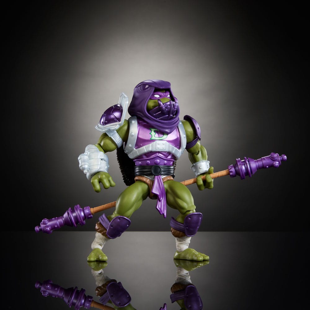 MOTU x TMNT: Turtles of Grayskull Donatello 14 cm Action Figure