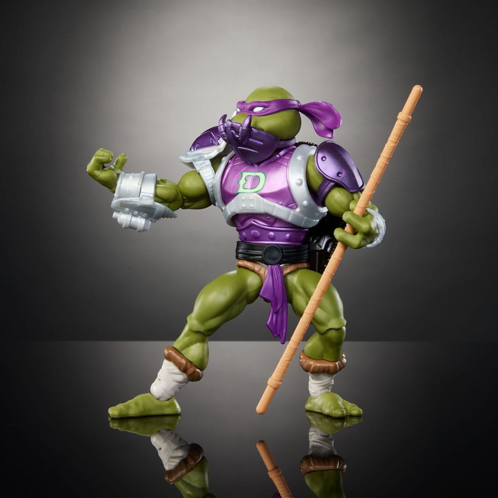 MOTU x TMNT: Turtles of Grayskull Donatello 14 cm Action Figure