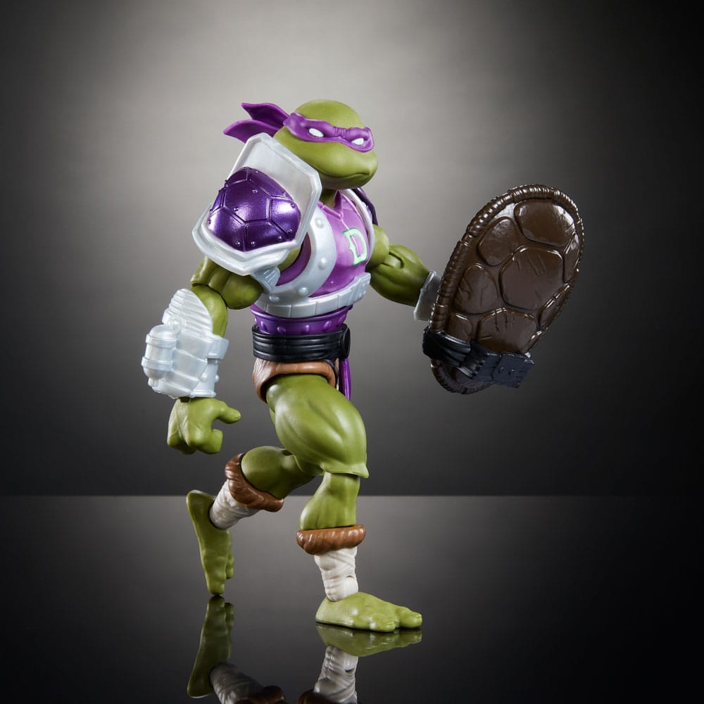 MOTU x TMNT: Turtles of Grayskull Donatello 14 cm Action Figure