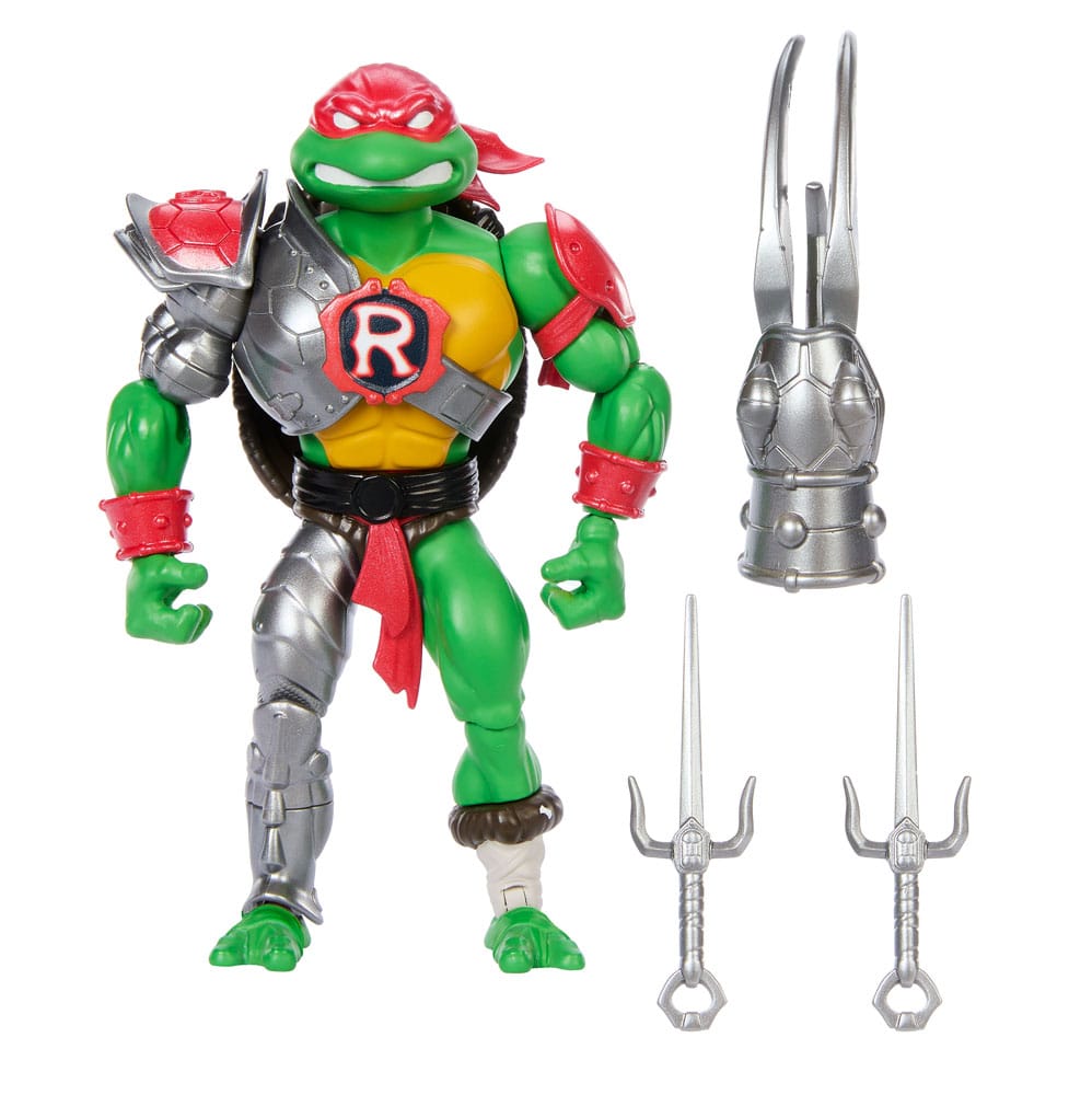 MOTU x TMNT: Turtles of Grayskull Raphael 14 cm Action Figure