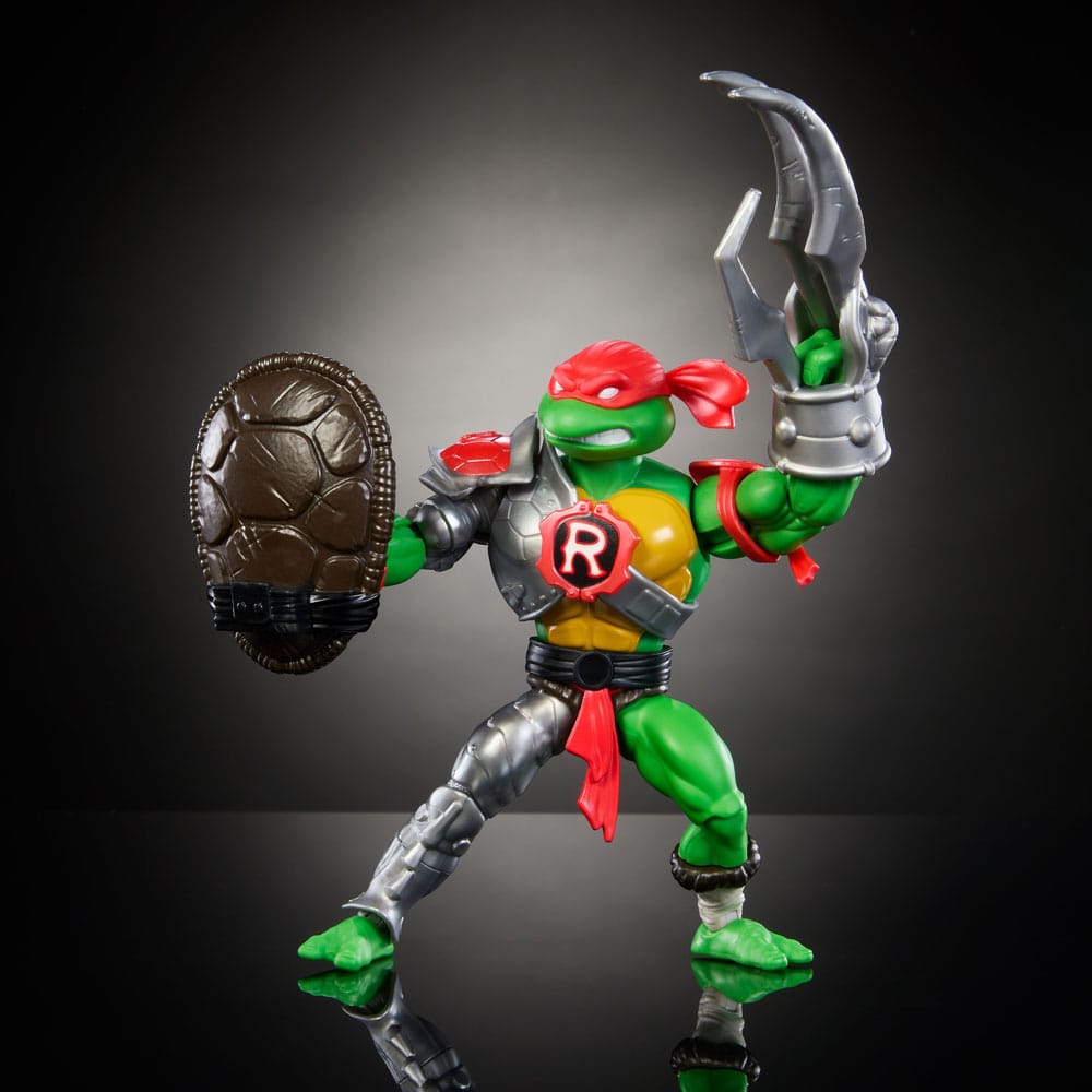 MOTU x TMNT: Turtles of Grayskull Raphael 14 cm Action Figure