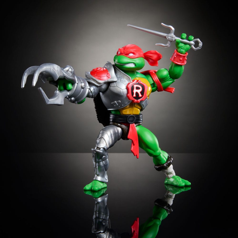MOTU x TMNT: Turtles of Grayskull Raphael 14 cm Action Figure
