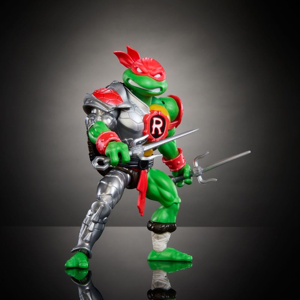 MOTU x TMNT: Turtles of Grayskull Raphael 14 cm Action Figure