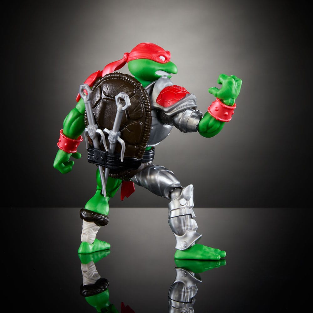 MOTU x TMNT: Turtles of Grayskull Raphael 14 cm Action Figure
