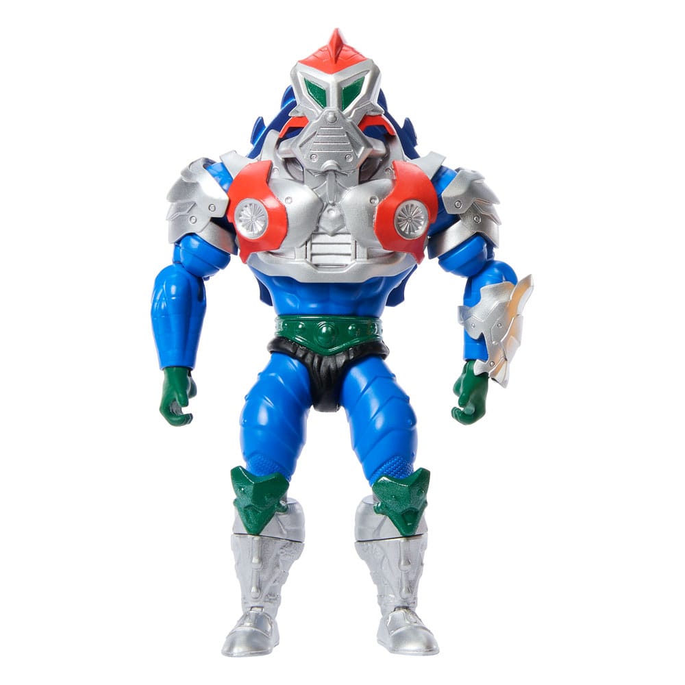 MOTU x TMNT: Turtles of Grayskull Mekaneck 14 cm Action Figure