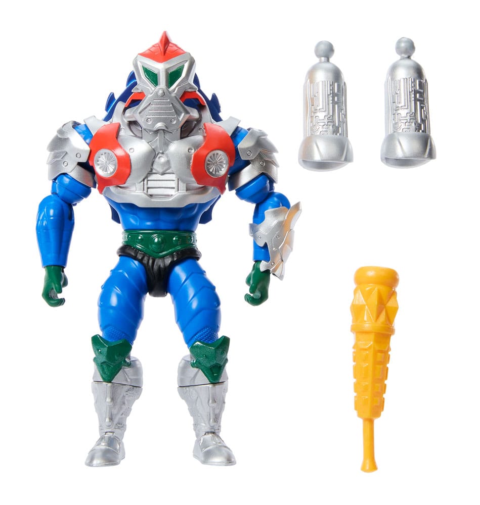 MOTU x TMNT: Turtles of Grayskull Mekaneck 14 cm Action Figure