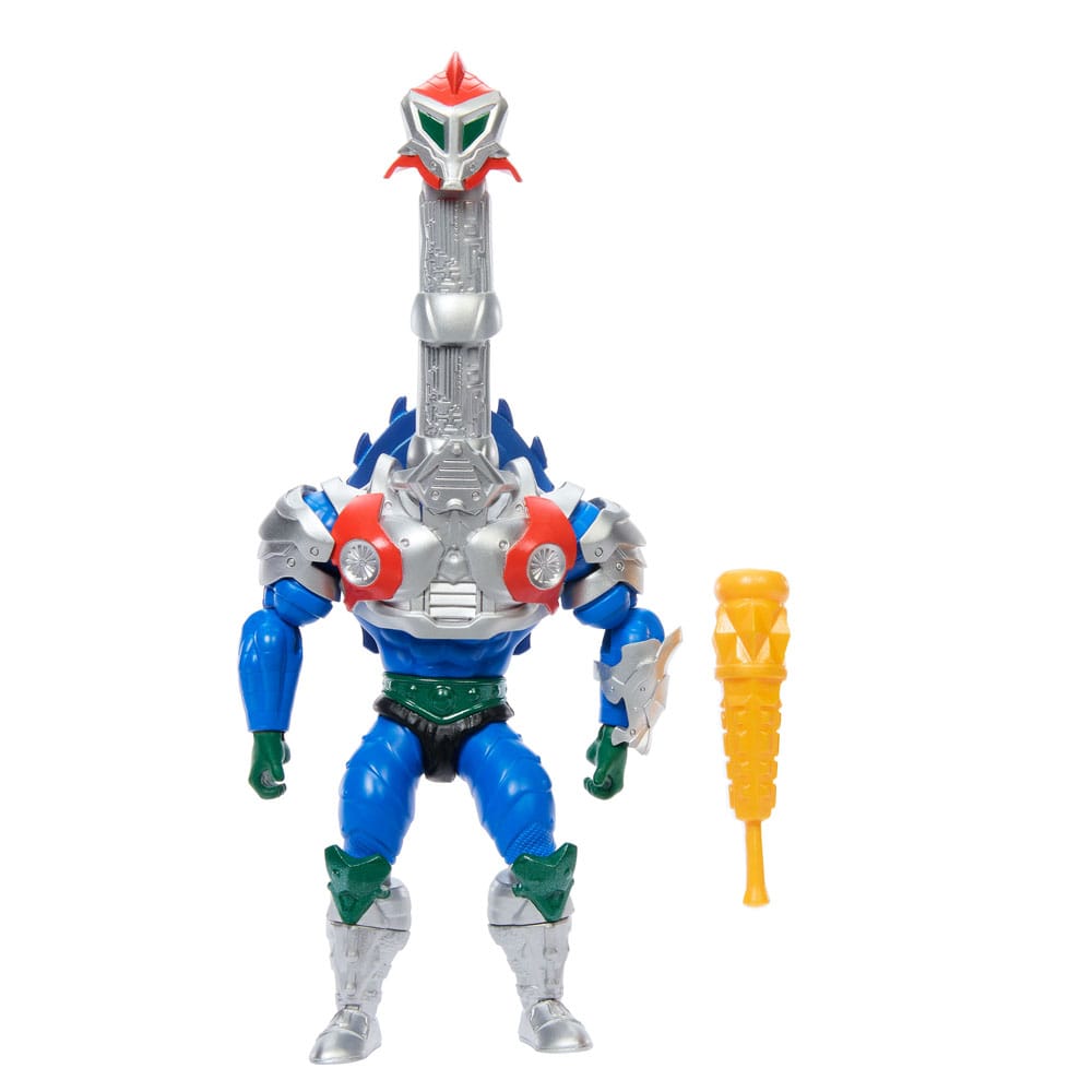 MOTU x TMNT: Turtles of Grayskull Mekaneck 14 cm Action Figure