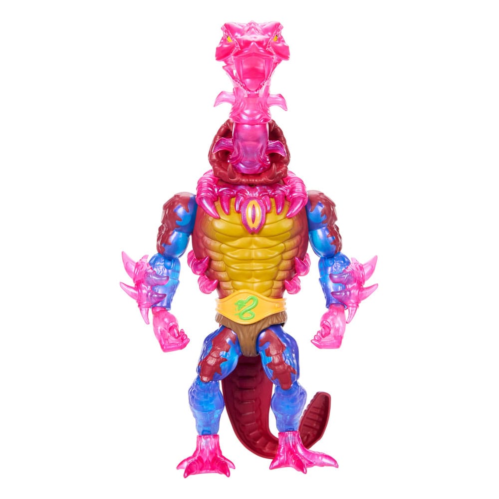 MOTU x TMNT: Turtles of Grayskull Rattlor 14 cm Action Figure