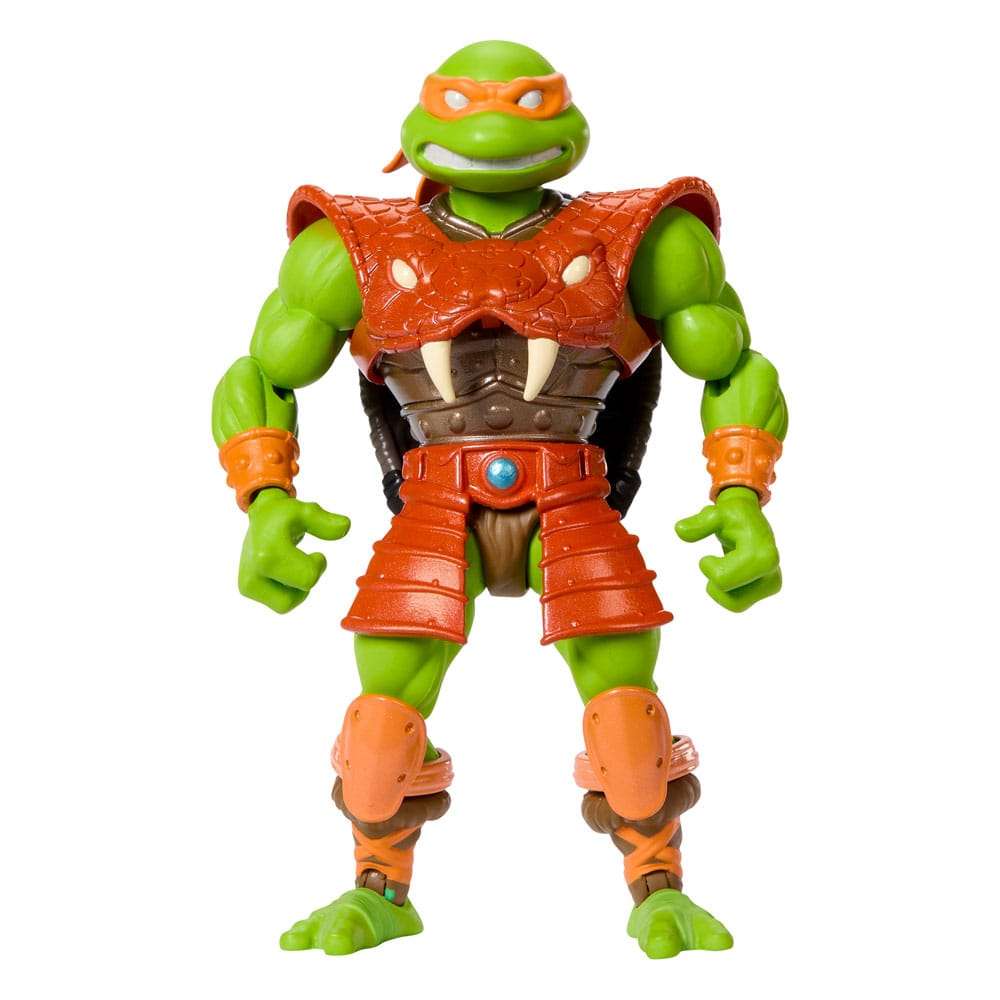 MOTU x TMNT: Turtles of Grayskull Michelangelo 14 cm Action Figure