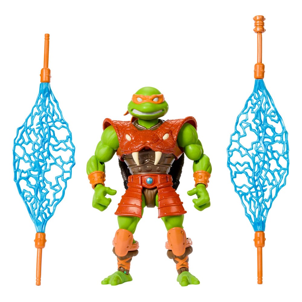 MOTU x TMNT: Turtles of Grayskull Michelangelo 14 cm Action Figure