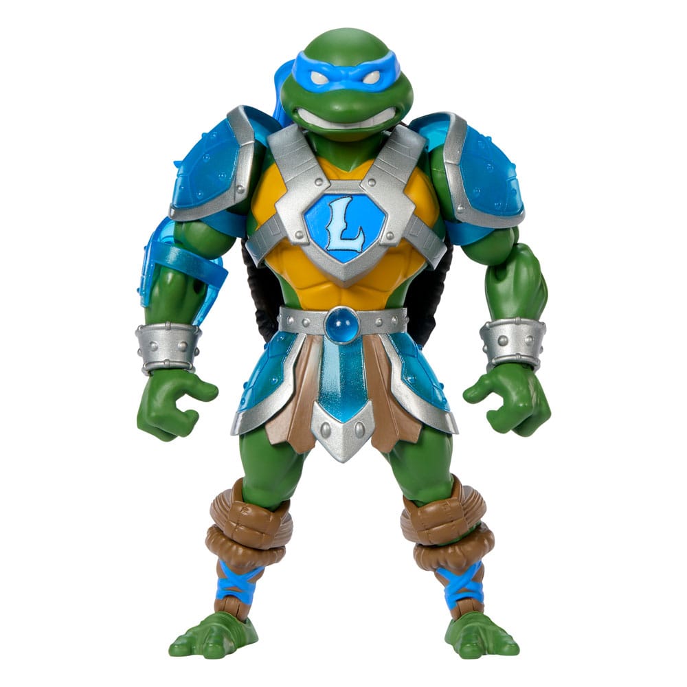 MOTU x TMNT: Turtles of Grayskull Leonardo 14 cm Action Figure