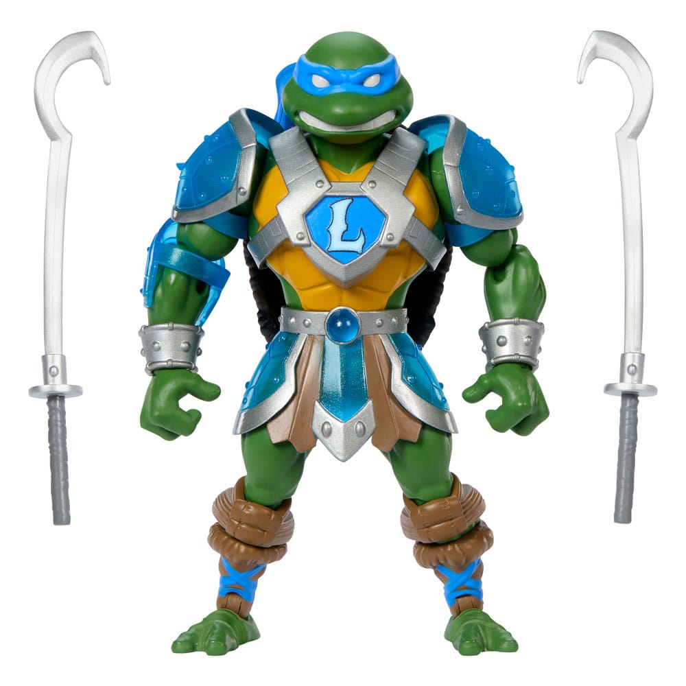 MOTU x TMNT: Turtles of Grayskull Leonardo 14 cm Action Figure