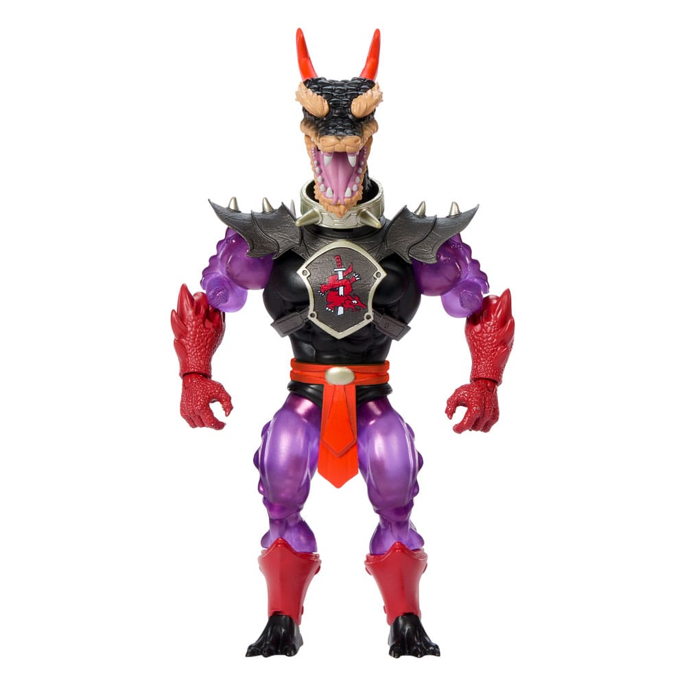 MOTU x TMNT: Turtles of Grayskull Mutated Ninjor 14 cm Action Figure