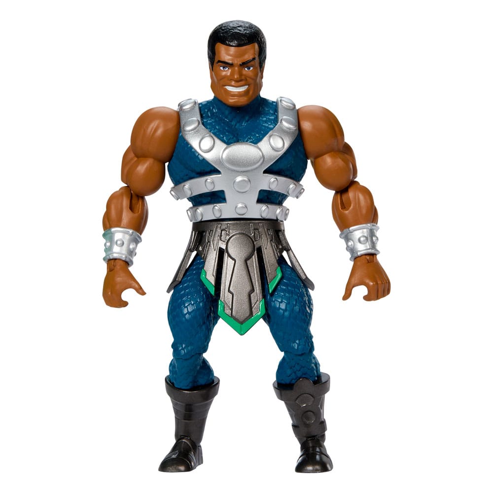 MOTU x TMNT: Turtles of Grayskull Clamp Champ 14 cm Action Figure