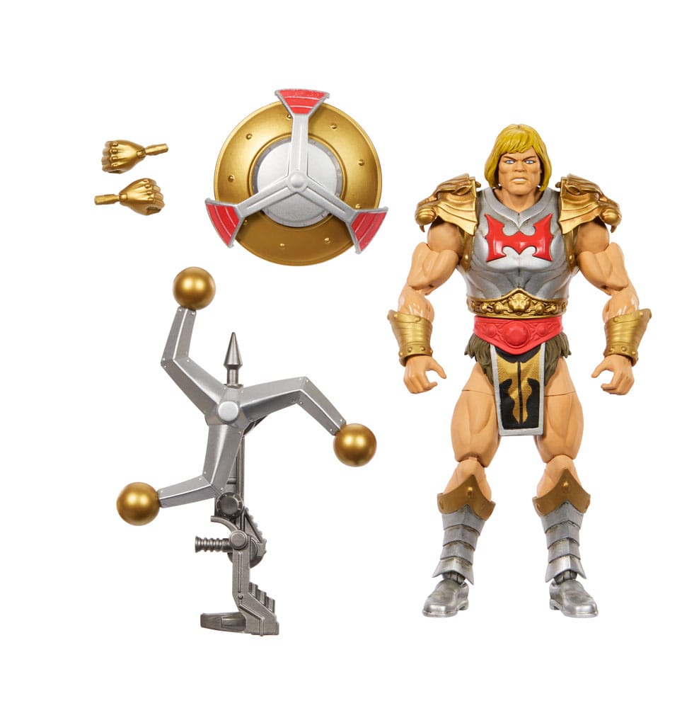 Masters of the Universe: New Eternia Masterverse Flying Fist He-Man 18 cm Action Figure