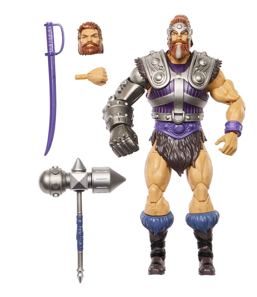 Masters of the Universe: New Eternia Masterverse Fisto 18 cm Action Figure