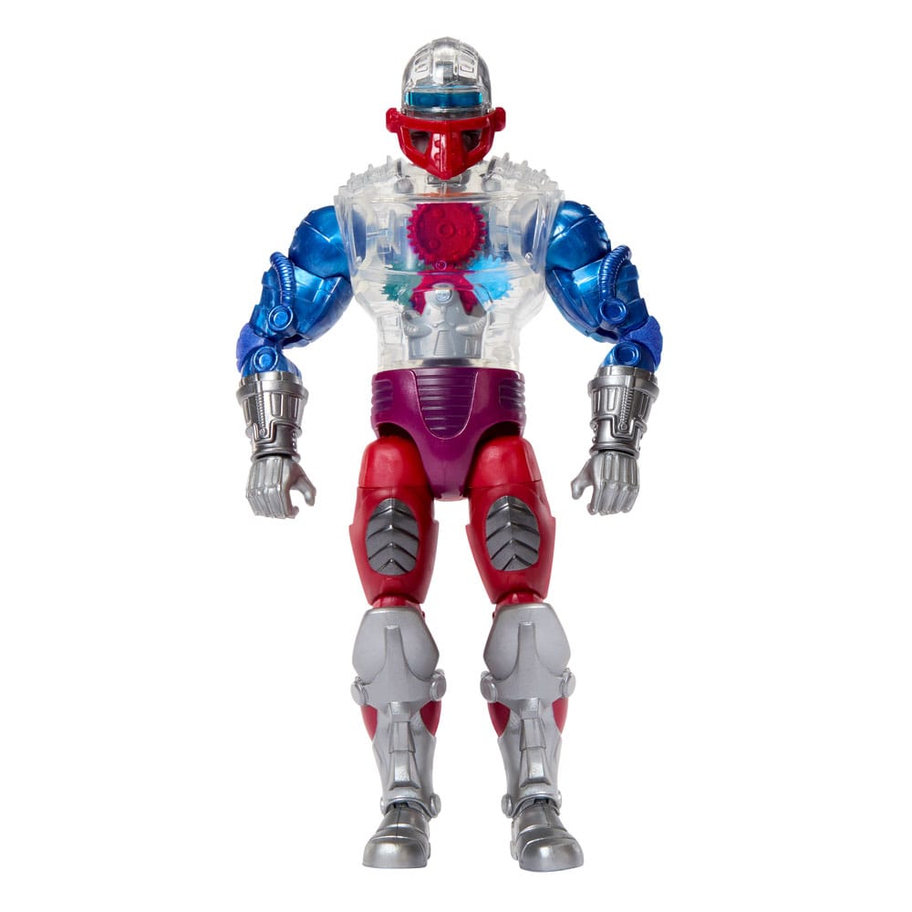 Masters of the Universe New Eternia Masterverse Roboto 18 cm Action Figure