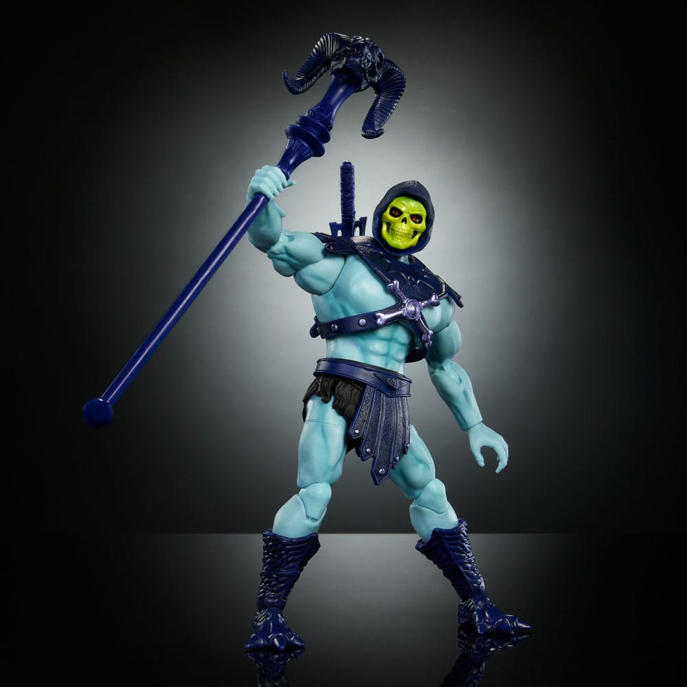 Masters of the Universe Masterverse Skeletor 18 cm Vintage Collection Action Figure