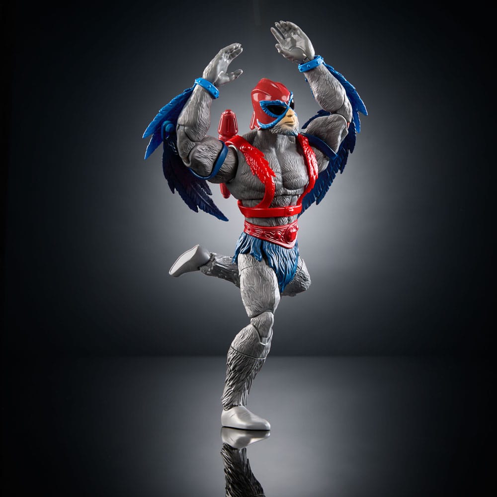 Masters of the Universe Masterverse Vintage Collection Action Figure Stratos 18 cm