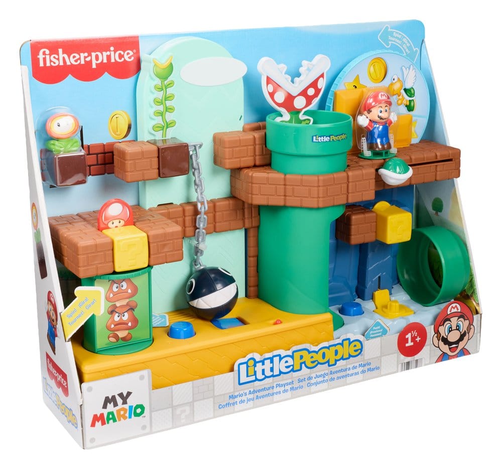 My Mario Little People Playset Mario's Adventure