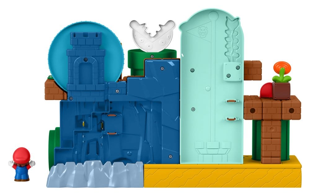 My Mario Little People Playset Mario's Adventure
