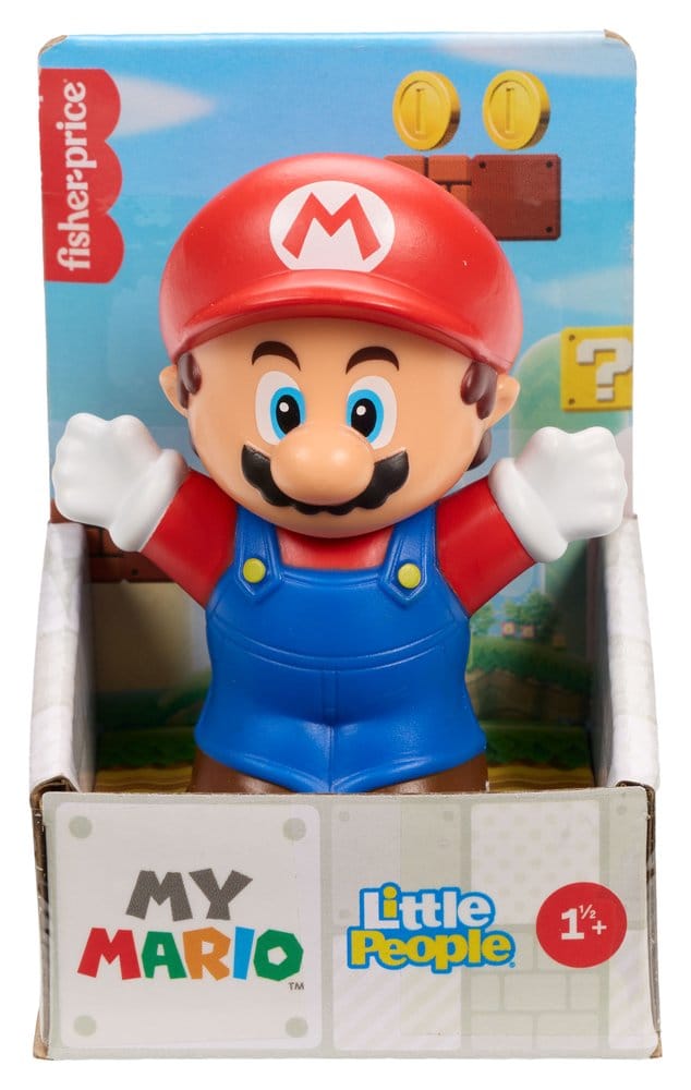 My Mario Little People Mini Figures 7 cm Display (18)