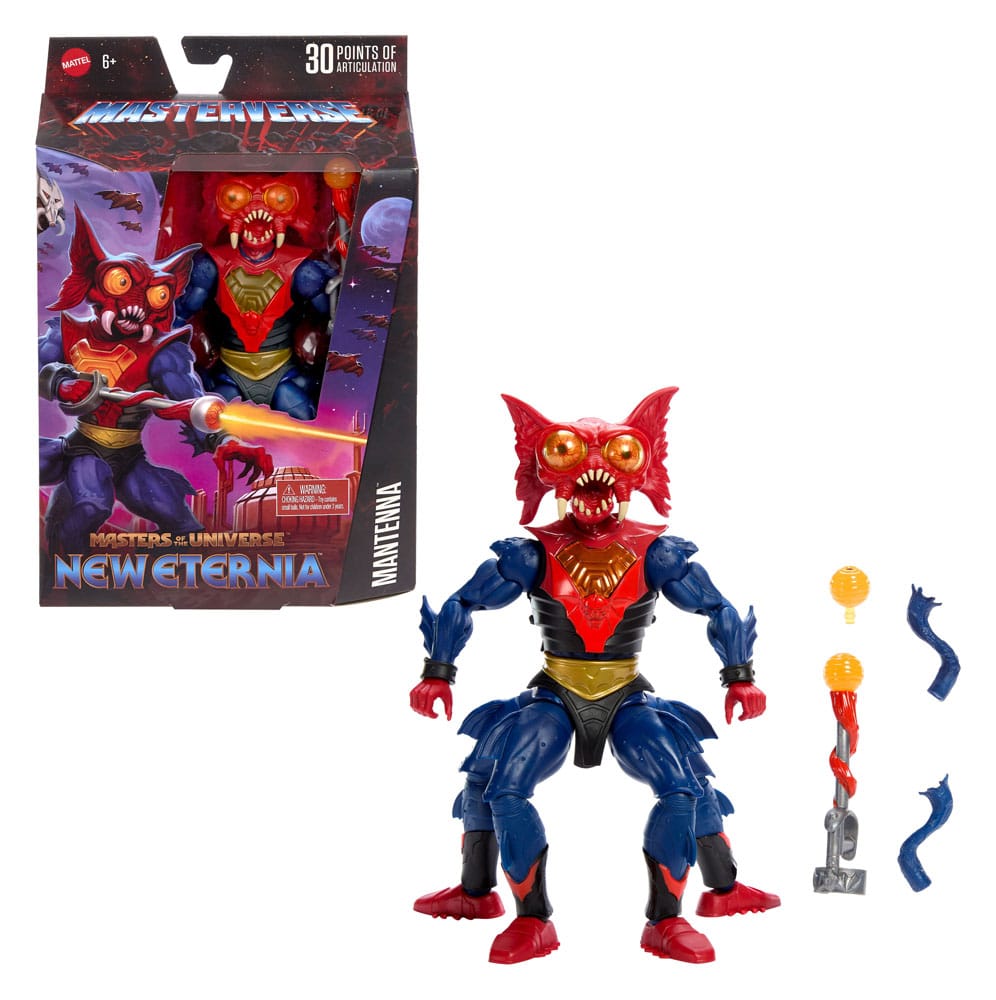 Masters of the Universe: New Eternia Masterverse Action Figure Mantenna 18 cm