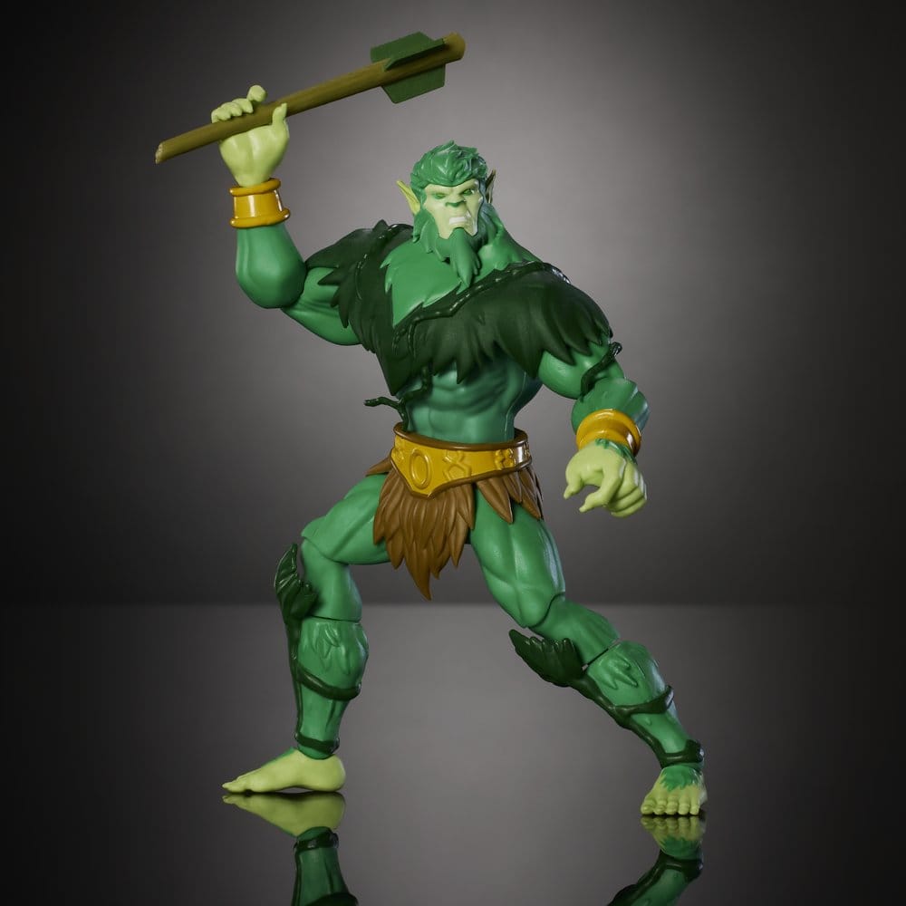 Masters of the Universe Origins Action Figure Cartoon Collection: Moss Man 14 cm