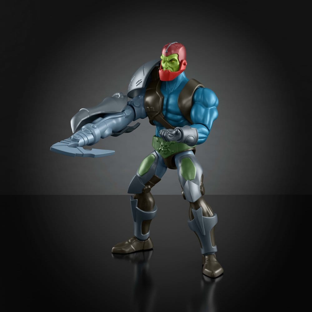 Masters of the Universe Origins Action Figure Cartoon Collection: Trap Jaw 14 cm