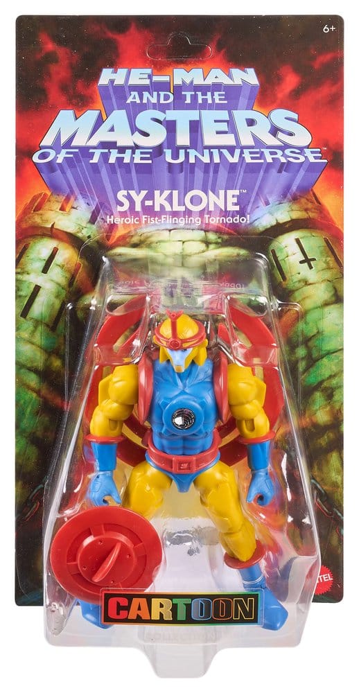 Masters of the Universe Origins Action Figure Cartoon Collection: Sy-Klone 14 cm