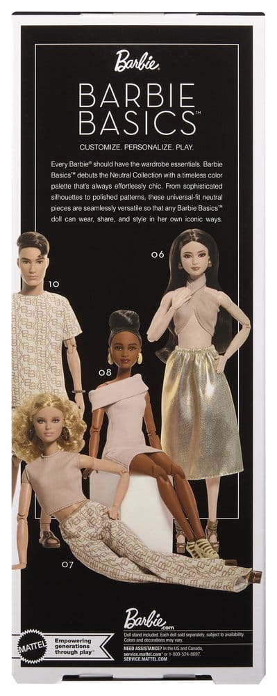 Barbie Signature Doll Barbie Basics: Model 08